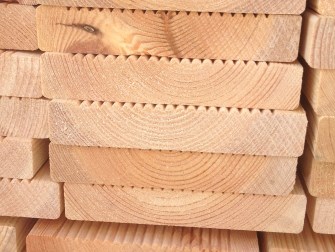 Timber fencing - timber_decking