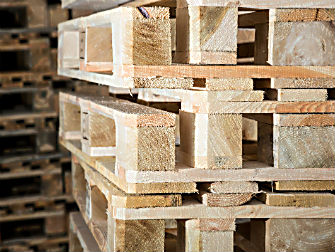 Timber palletwood - timber_barriers